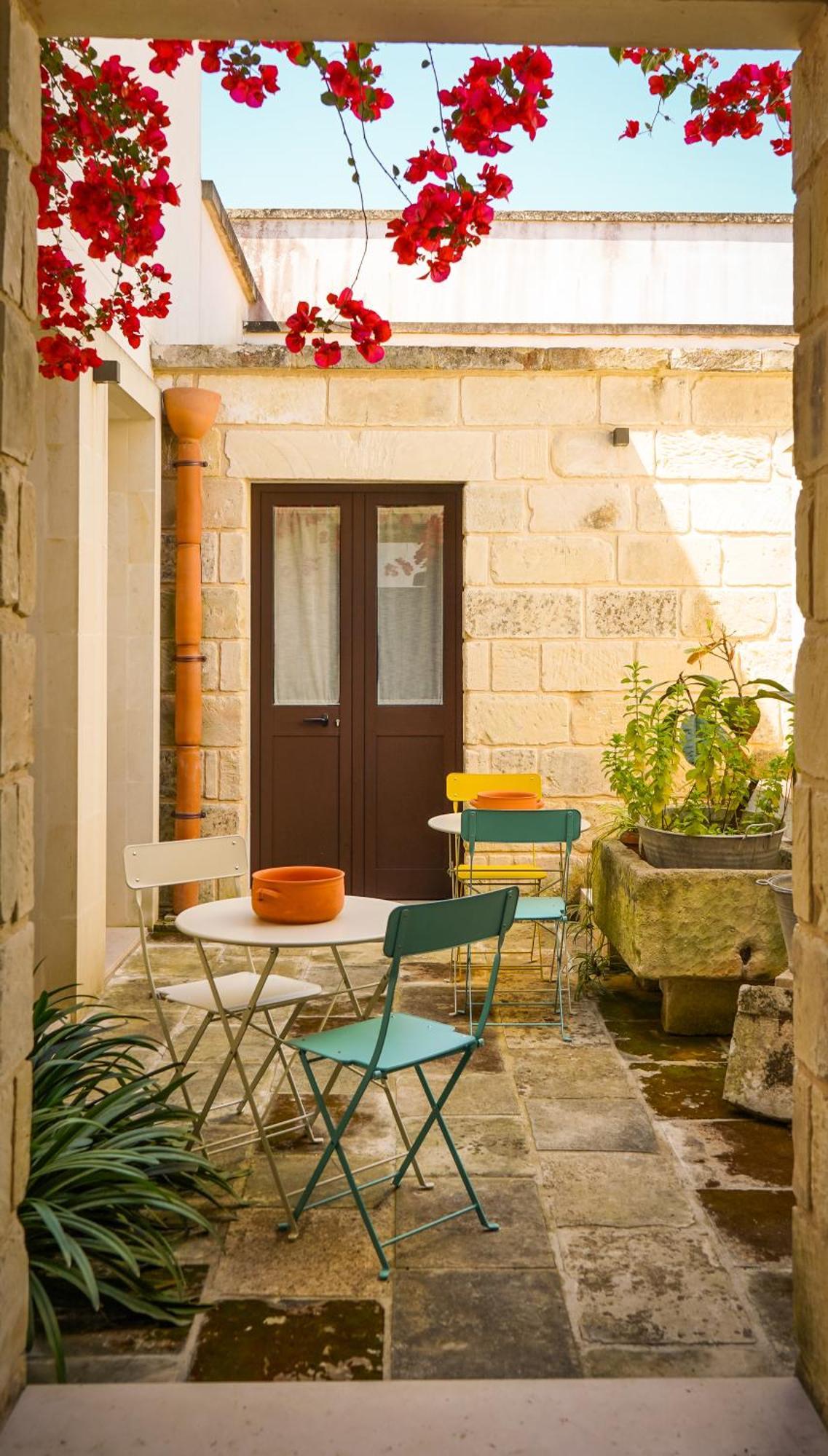 La Muzza Bed & Breakfast Zollino Exteriér fotografie